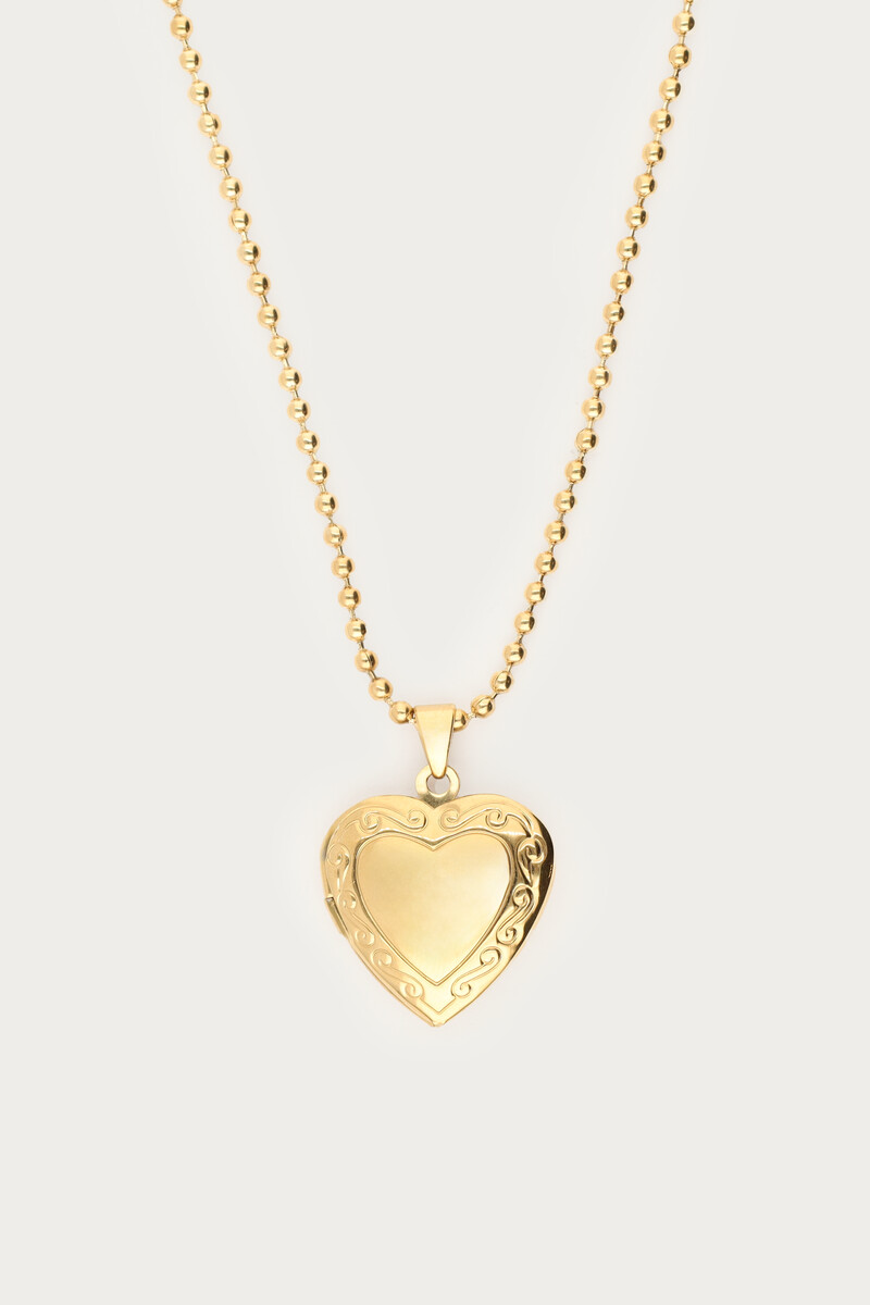Mystic long necklace with heart locket | My Jewellery