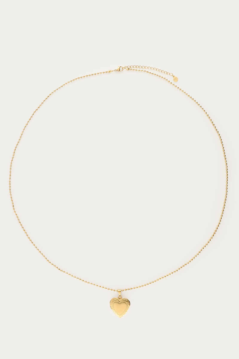 Mystic long necklace with heart locket | My Jewellery