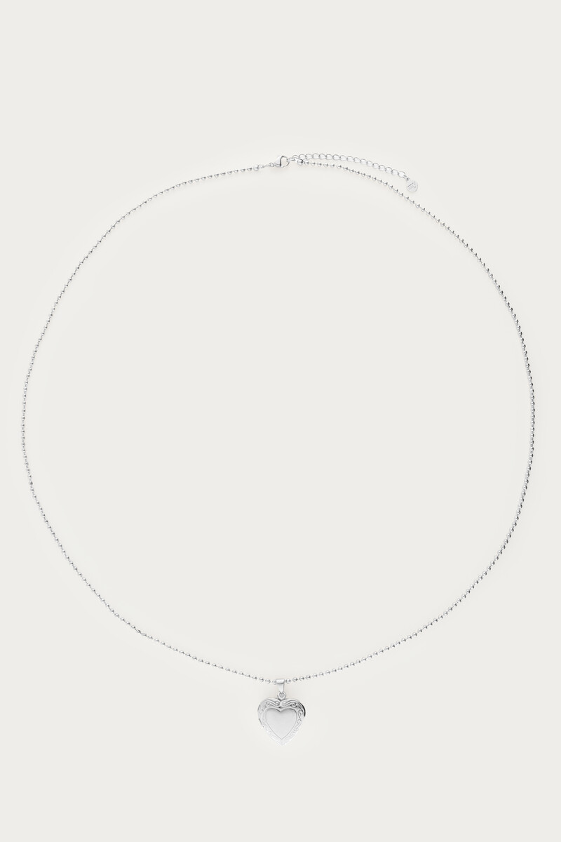 Mystic long necklace with heart locket | My Jewellery
