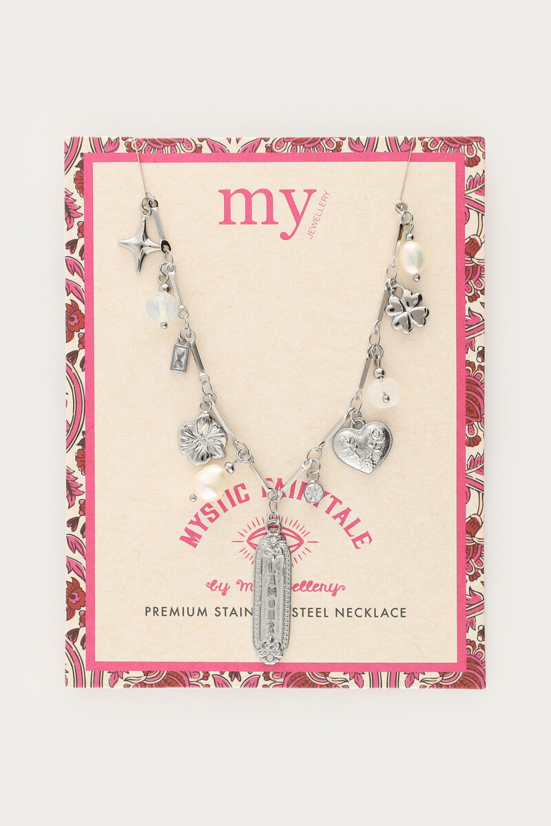 Mystic long necklace with L’amour charms | My Jewellery