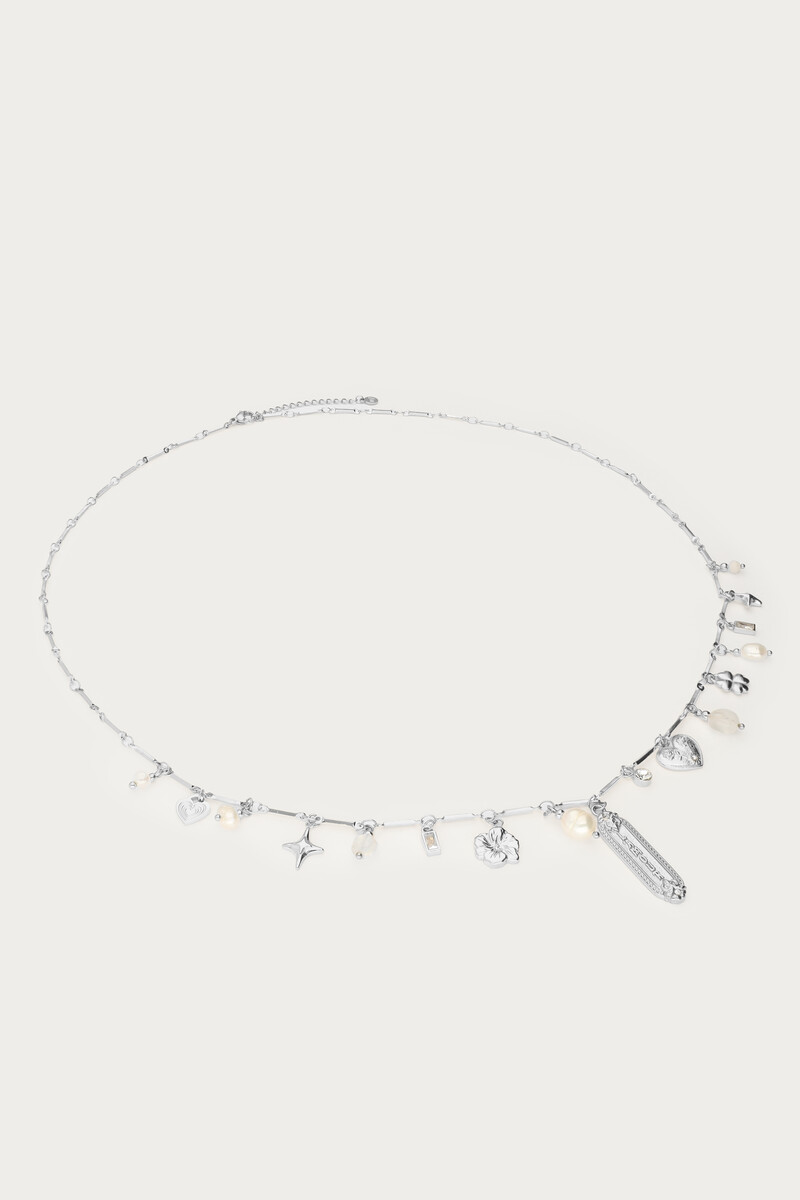 Mystic long necklace with L’amour charms | My Jewellery