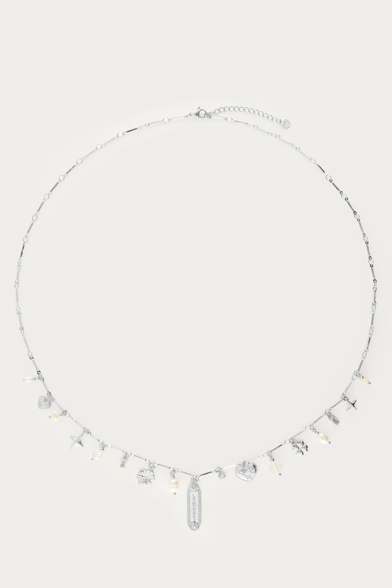 Mystic long necklace with L’amour charms | My Jewellery