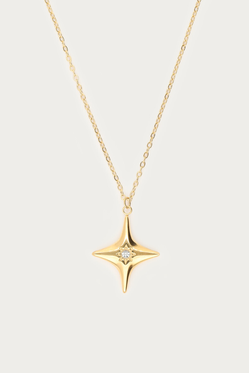 Mystic long necklace with North Star | My Jewellery