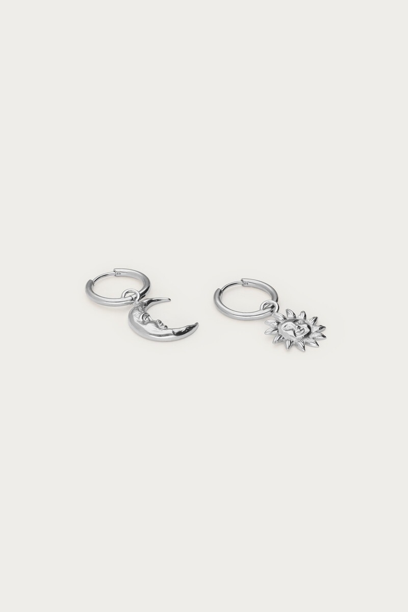 Mystic moon and sun earrings | My Jewellery