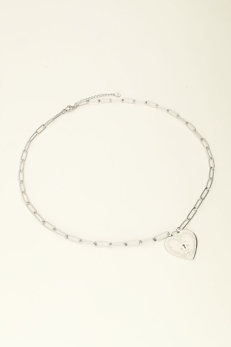 Mystic necklace with big heart | My Jewellery