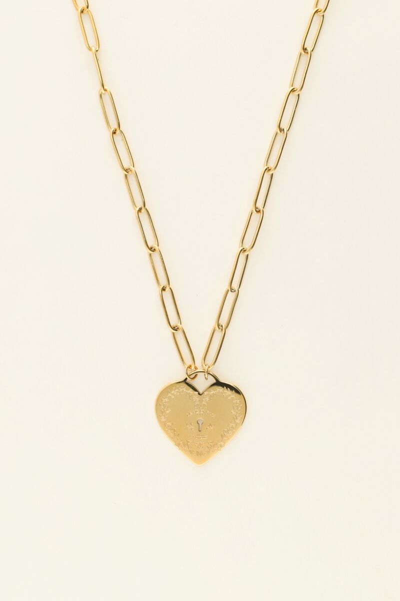 Mystic necklace with big heart | My Jewellery