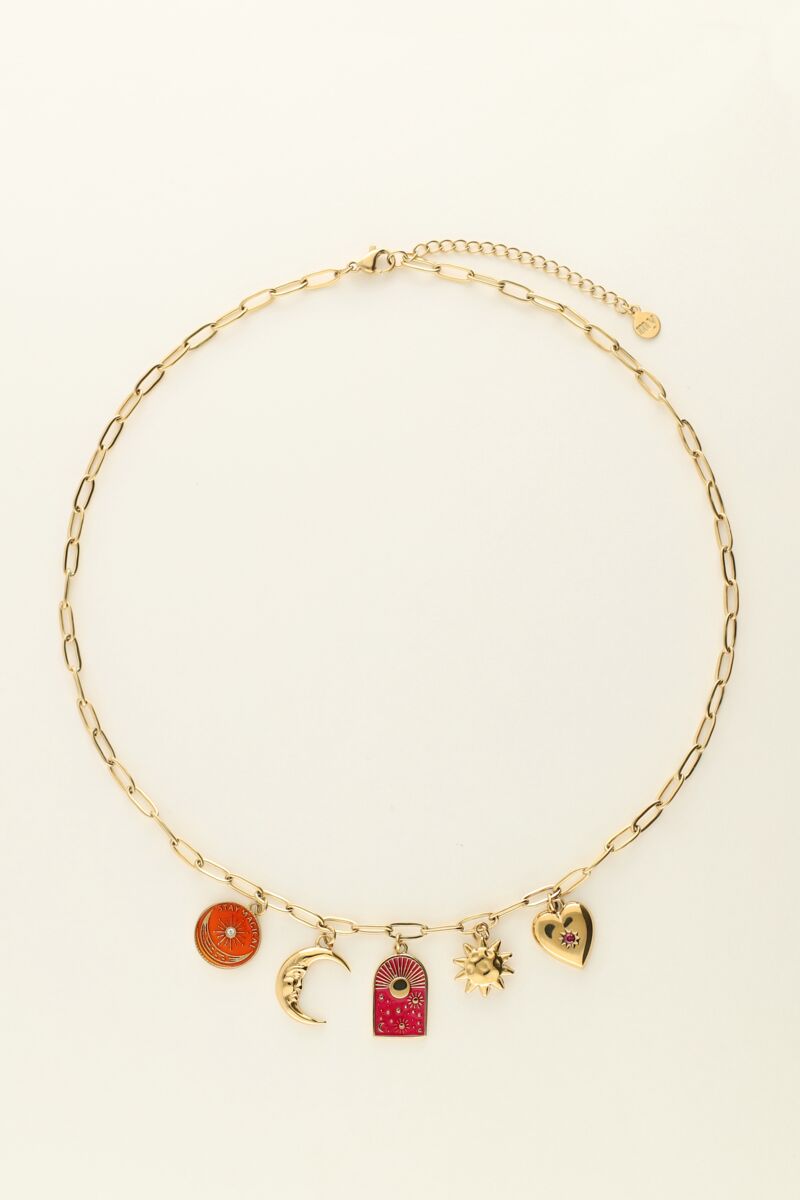 Mystic necklace with different charms | My Jewellery