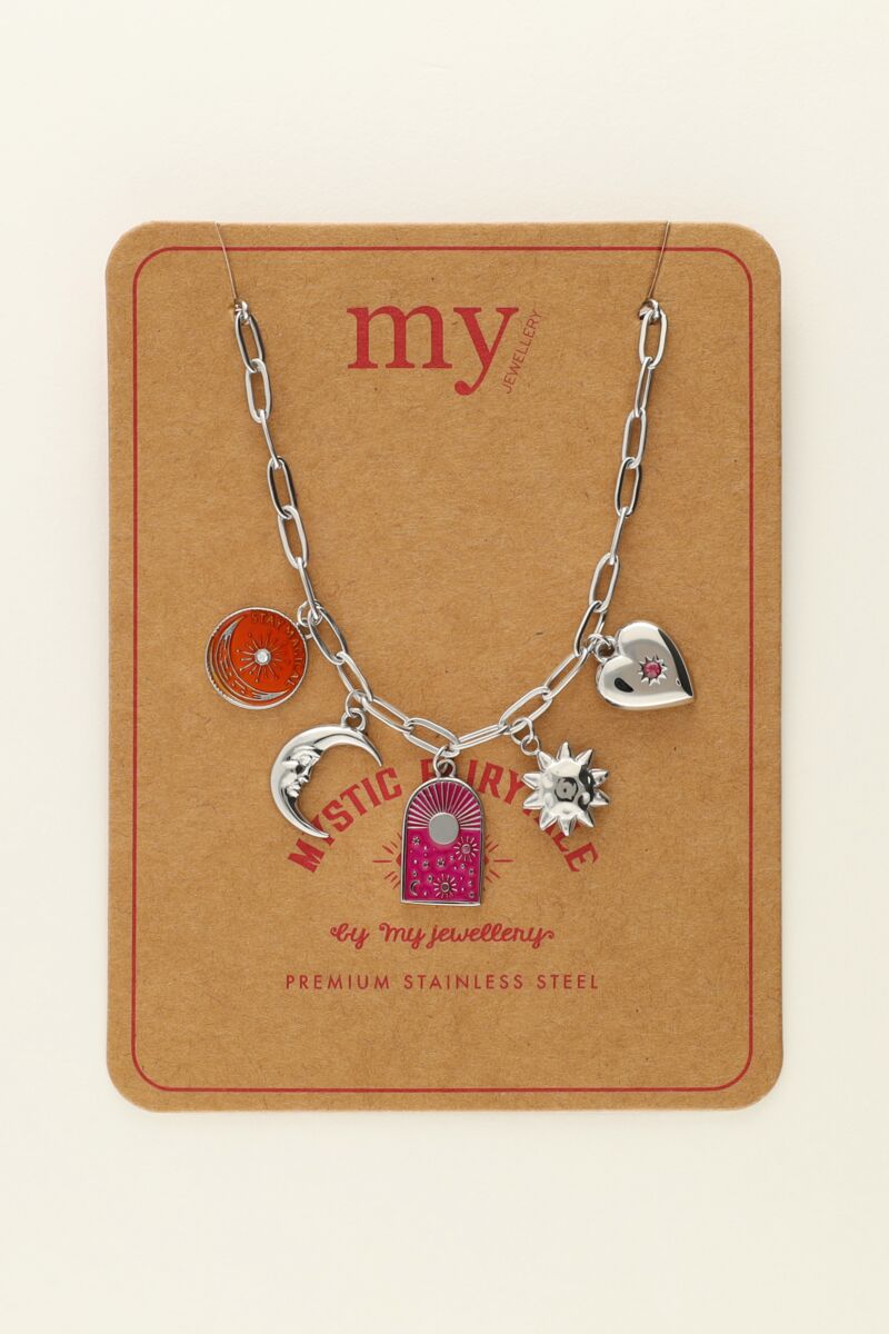 Mystic necklace with different charms | My Jewellery