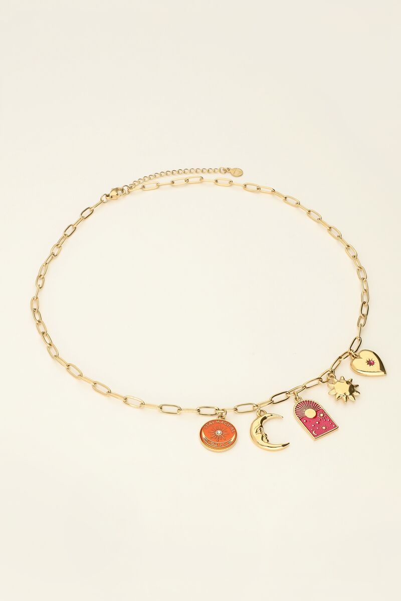 Mystic necklace with different charms | My Jewellery