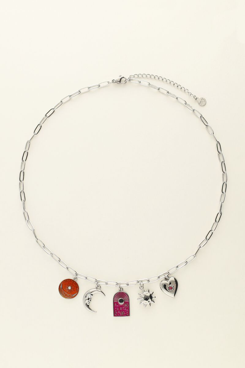 Mystic necklace with different charms | My Jewellery
