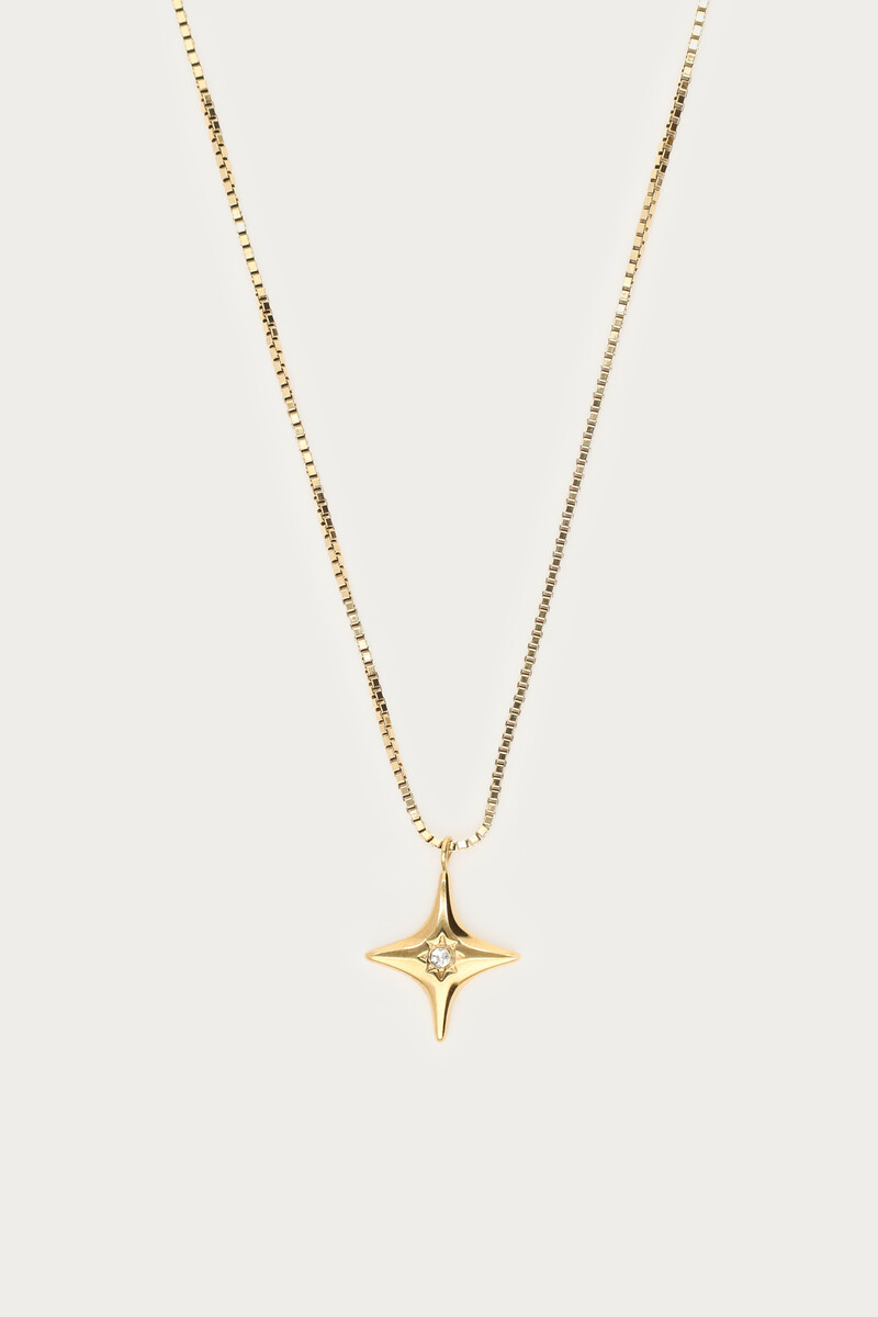 Mystic necklace with North Star | My Jewellery