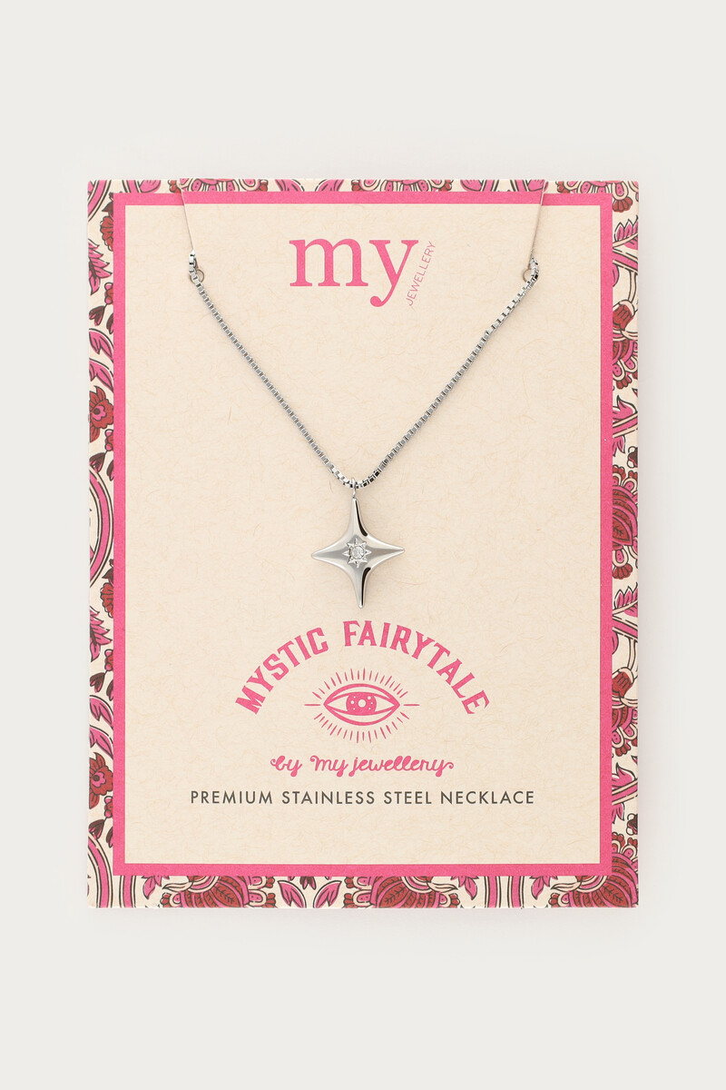 Mystic necklace with North Star | My Jewellery