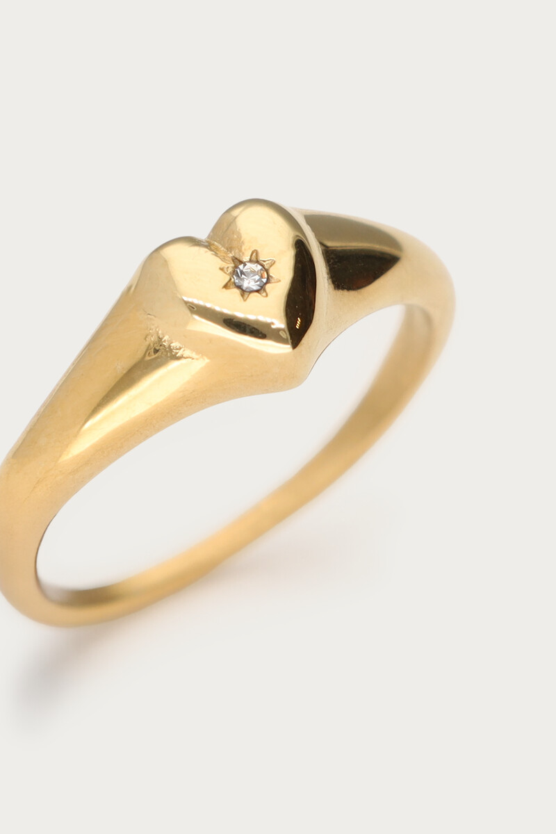 Mystic ring with heart | My Jewellery