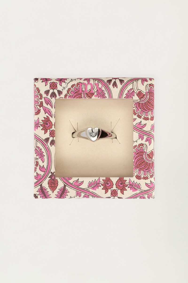 Mystic ring with heart | My Jewellery