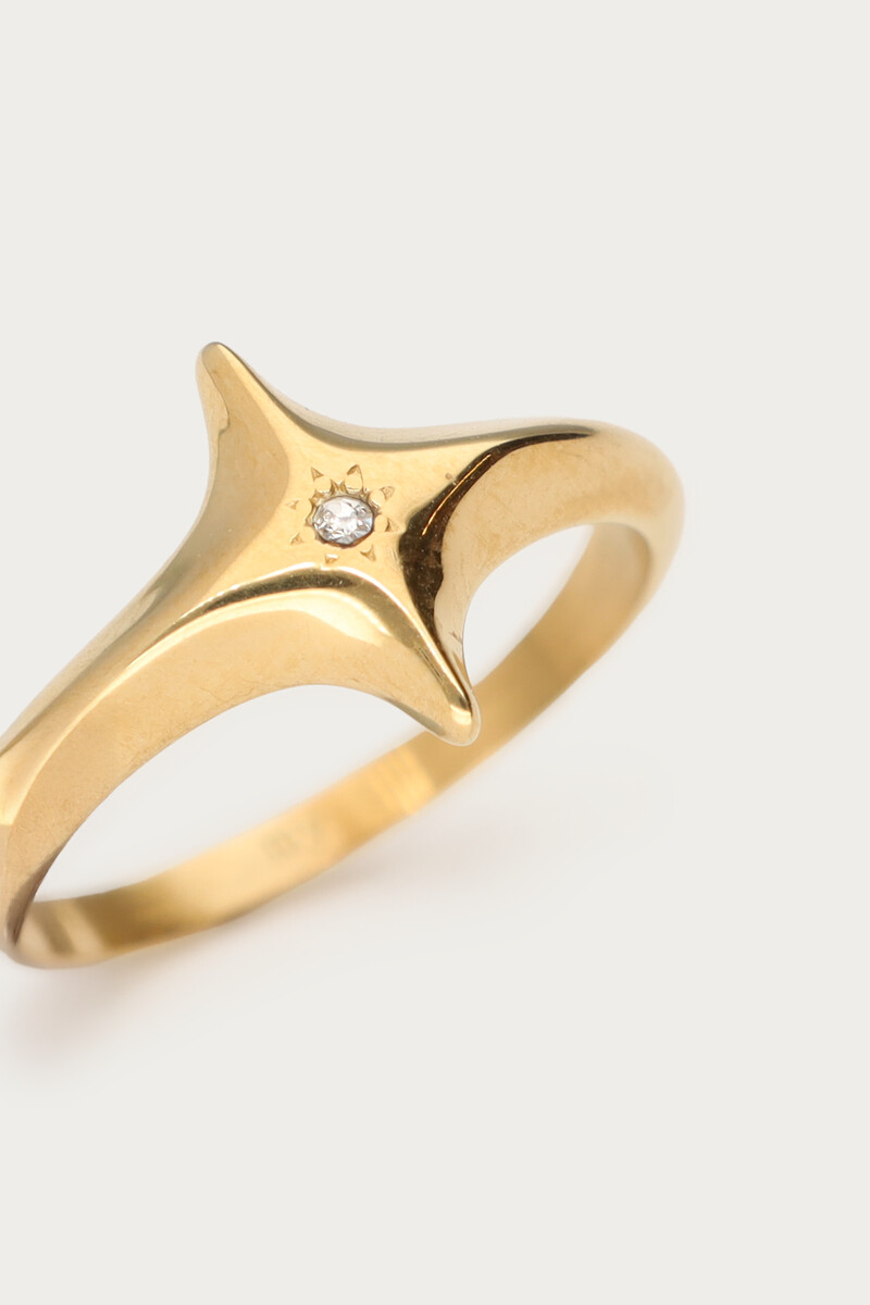 Mystic ring with North Star | My Jewellery