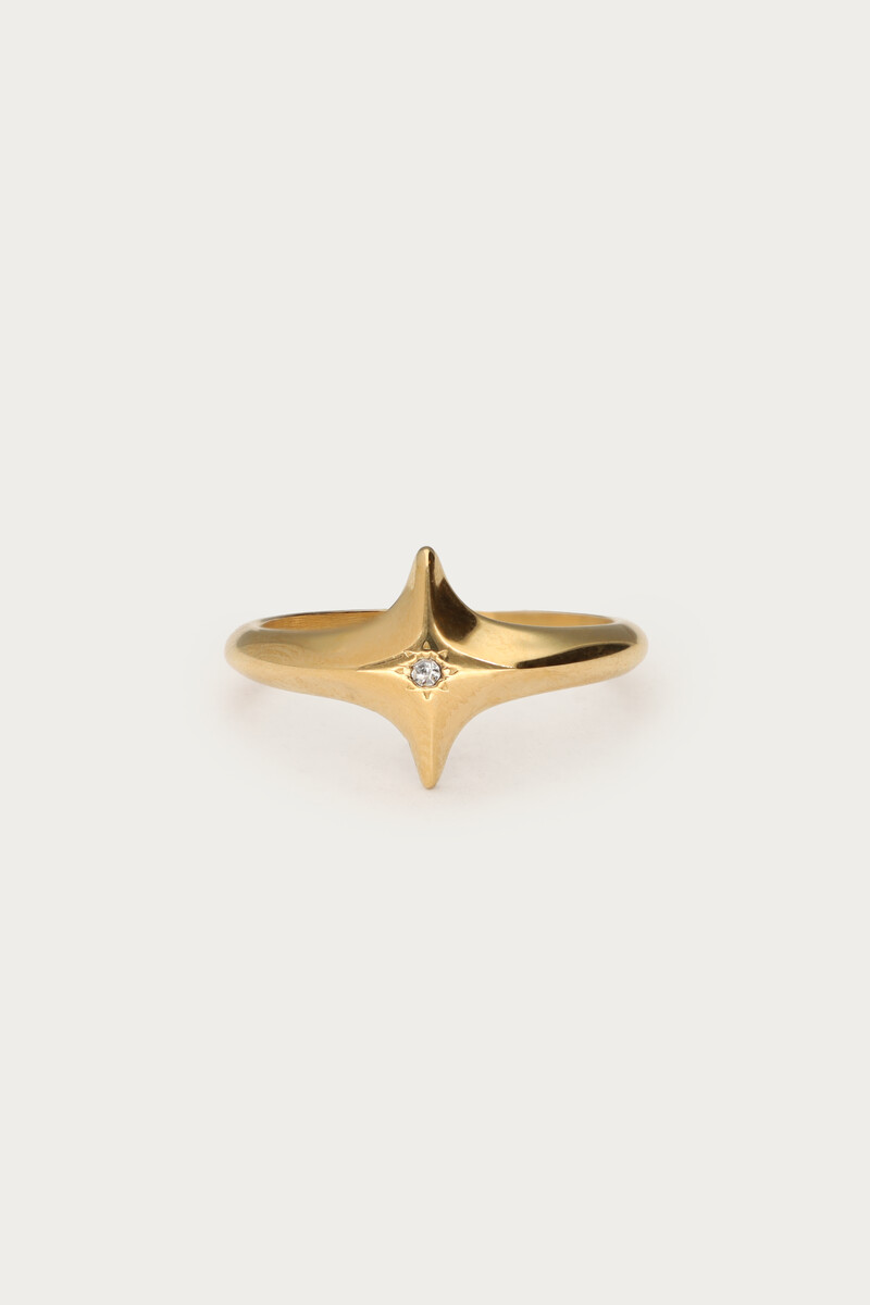 Mystic ring met Poolster