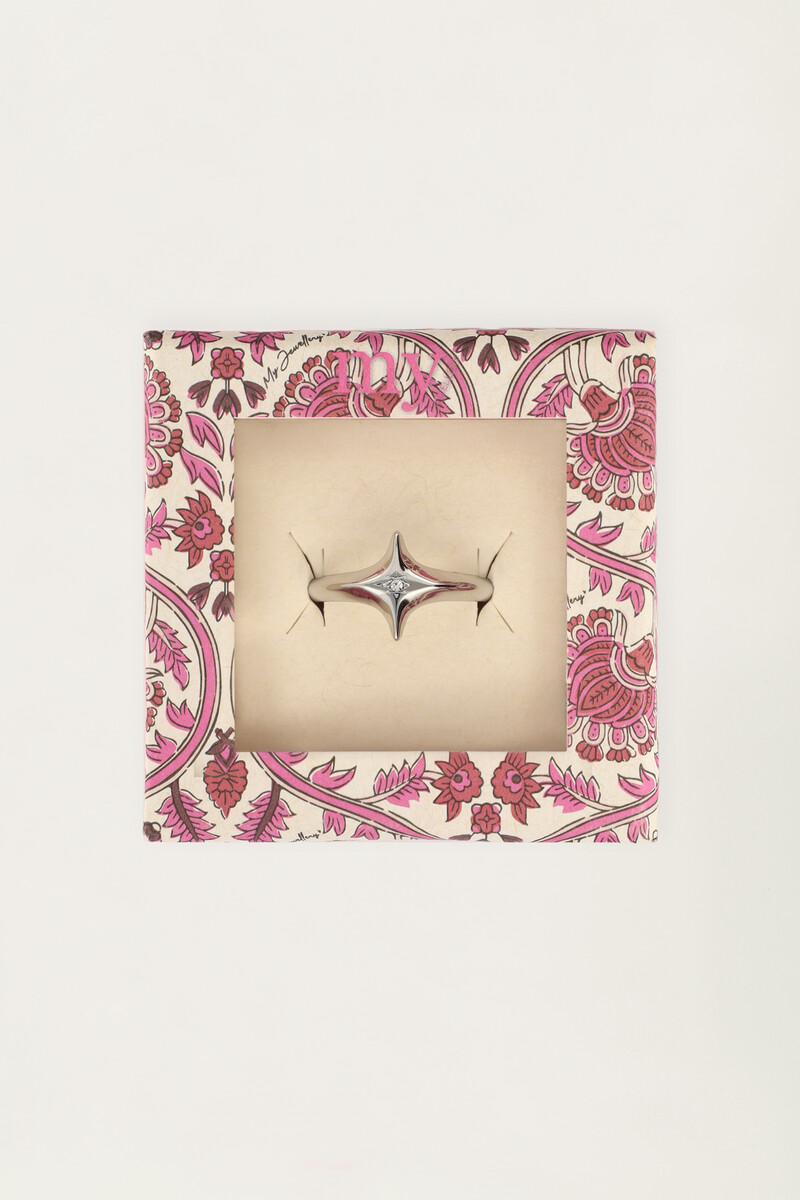 Mystic ring with North Star | My Jewellery