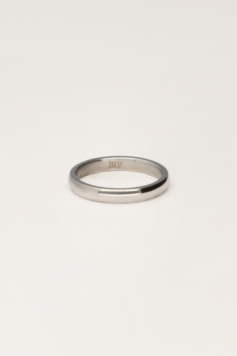 Bague basique fine