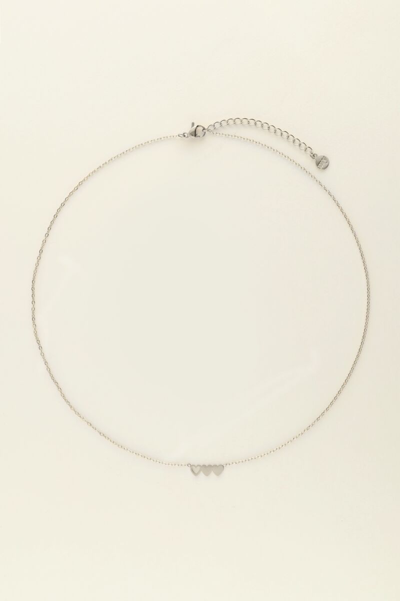 Necklace set triple heart | My Jewellery