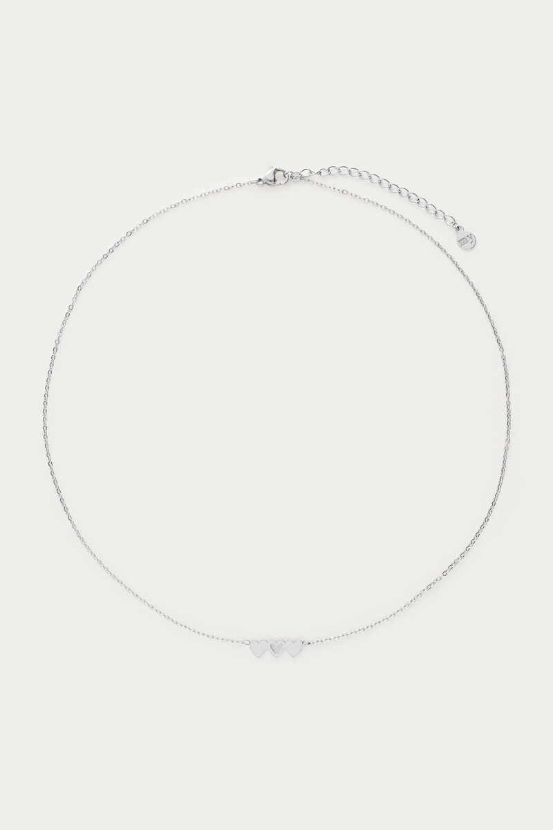 Necklace set triple heart | My Jewellery