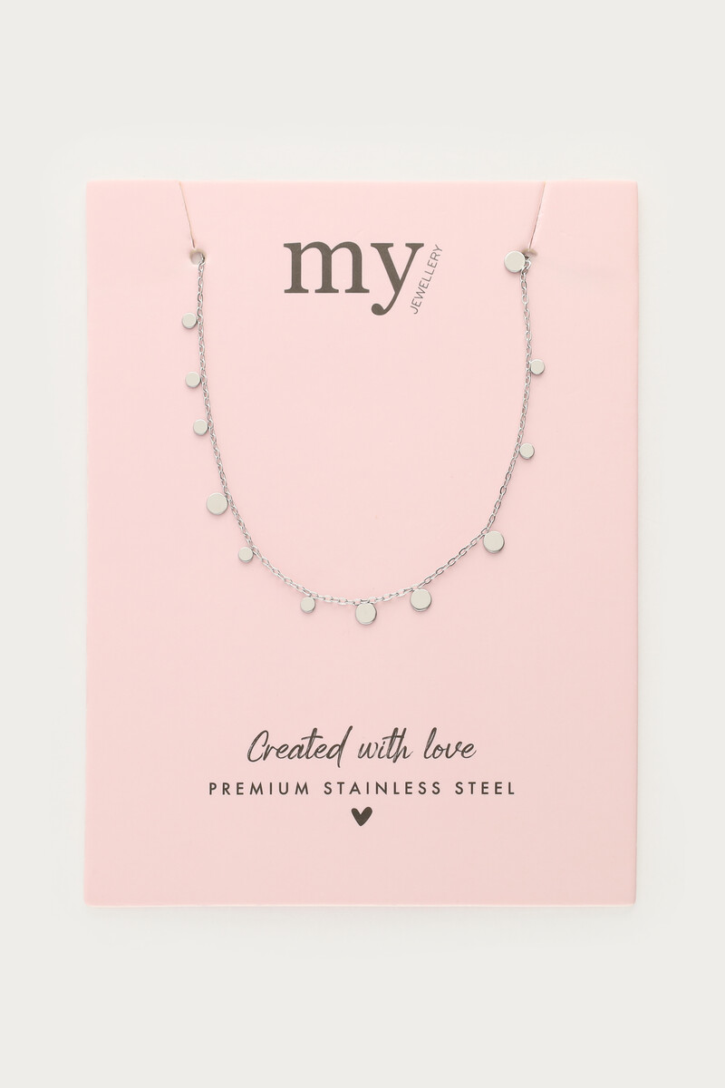 Necklace small circles | My Jewellery