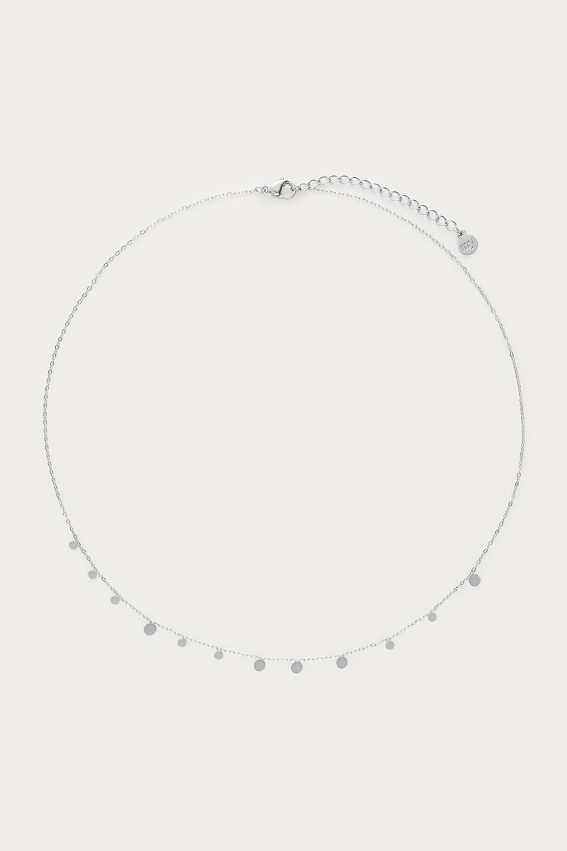 Necklace small circles