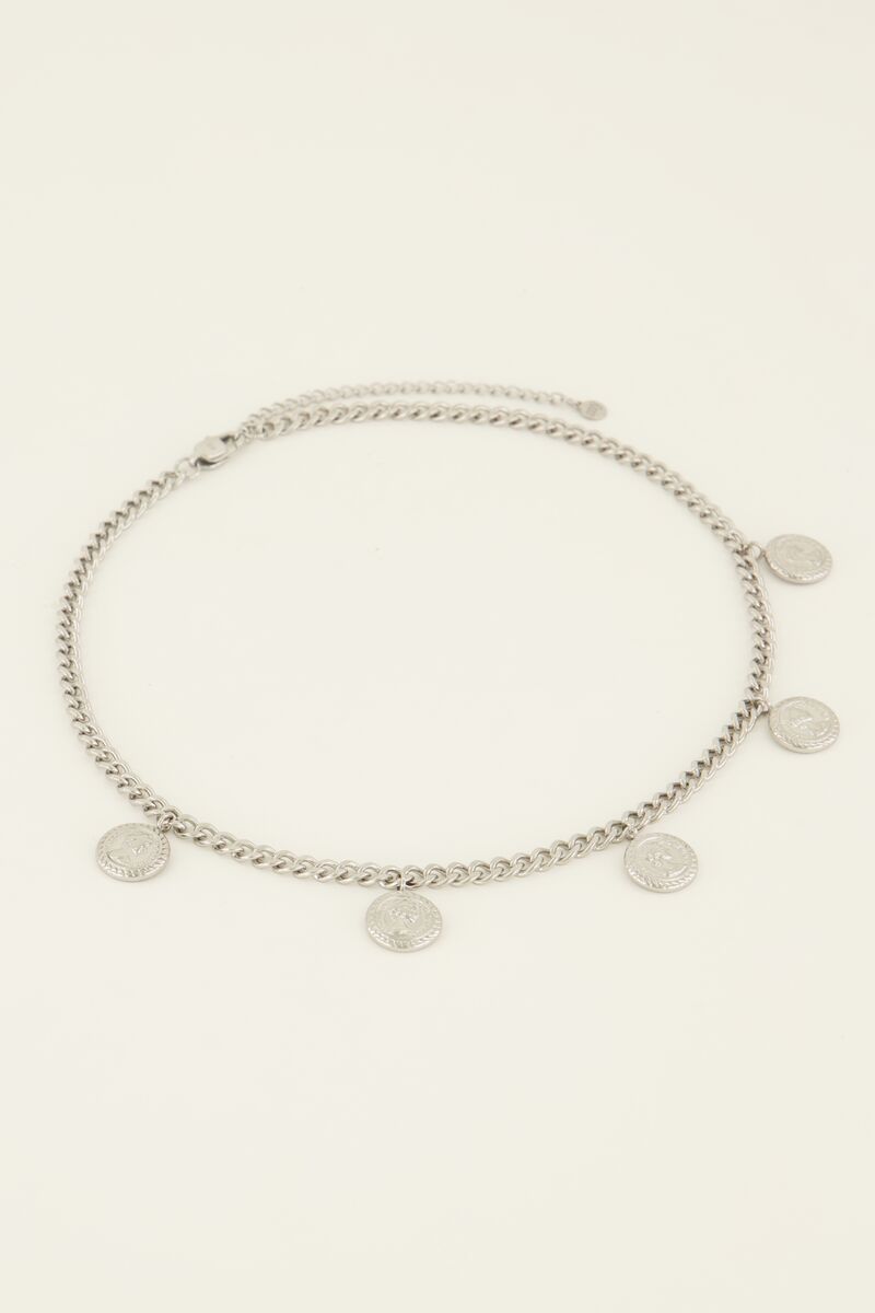 Necklace with coin charms | My Jewellery