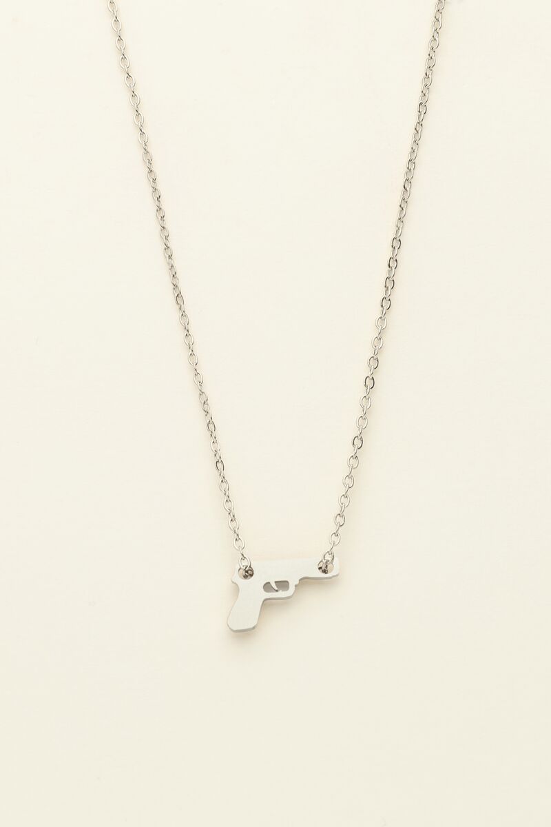 Necklace with gun charm | My Jewellery