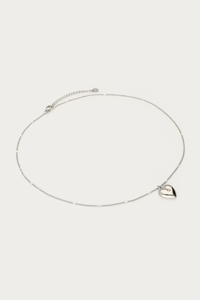 Necklace with heart and birthstone | My Jewellery