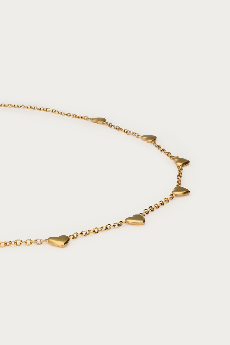 Necklace with hearts | My Jewellery