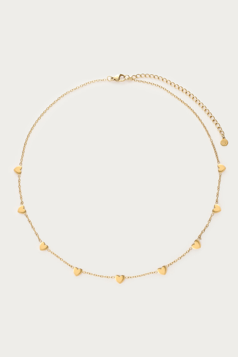 Necklace with hearts | My Jewellery