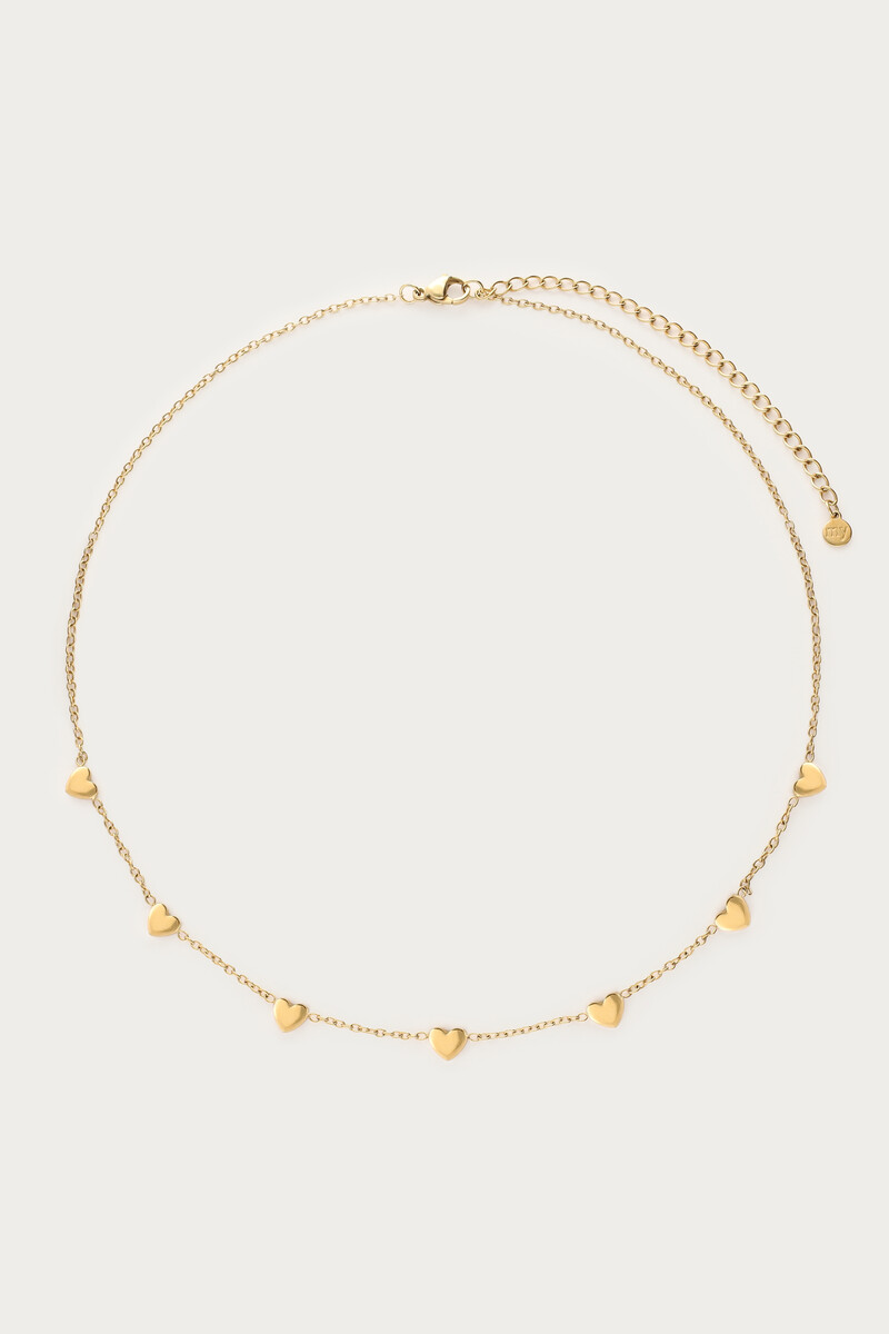 Necklace with hearts | My Jewellery