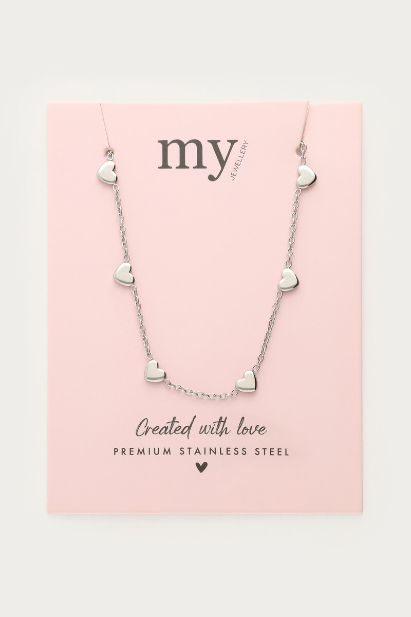 Necklace with hearts | My Jewellery