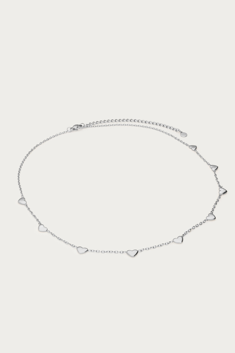 Necklace with hearts | My Jewellery