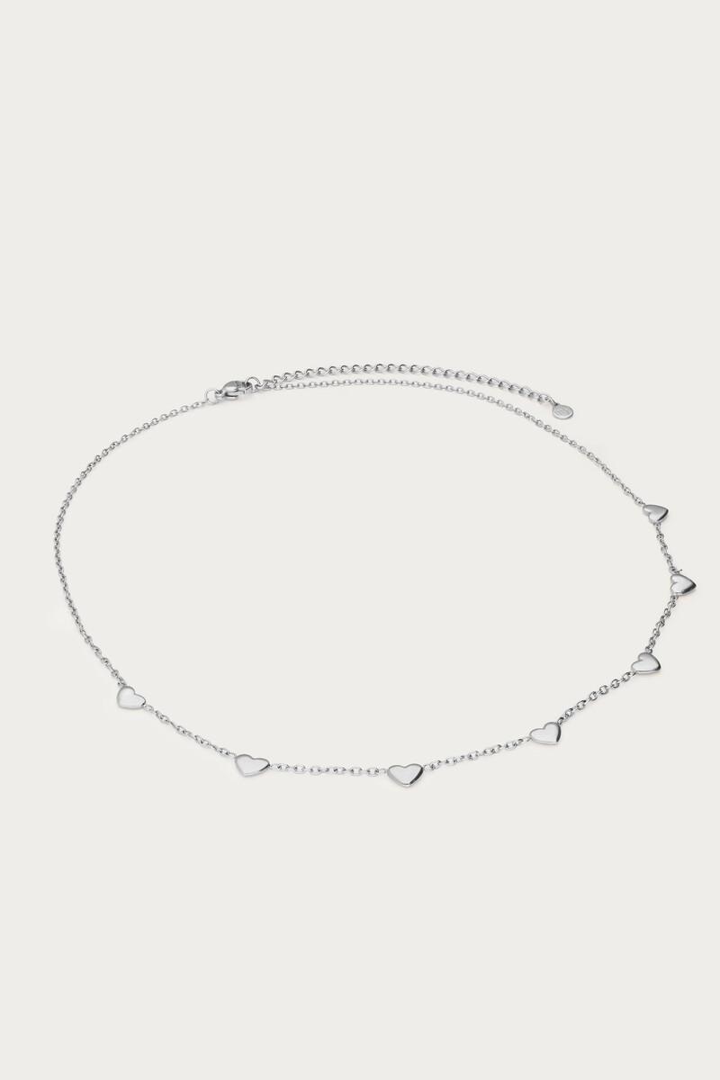 Necklace with hearts | My Jewellery