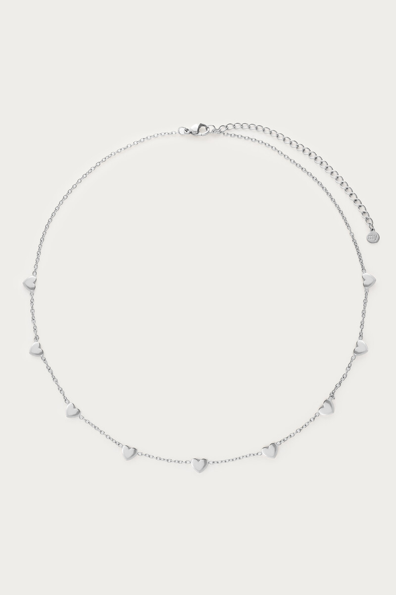 Necklace with hearts | My Jewellery