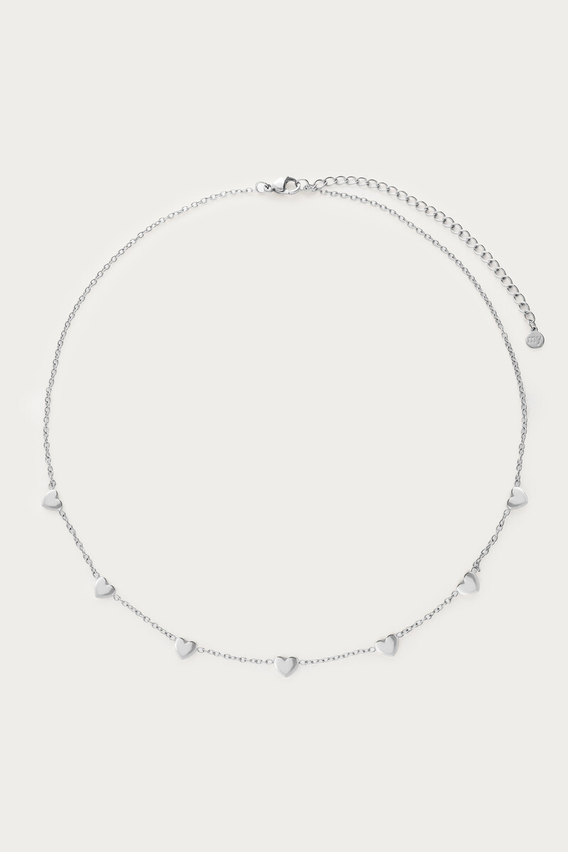 Necklace with hearts | My Jewellery