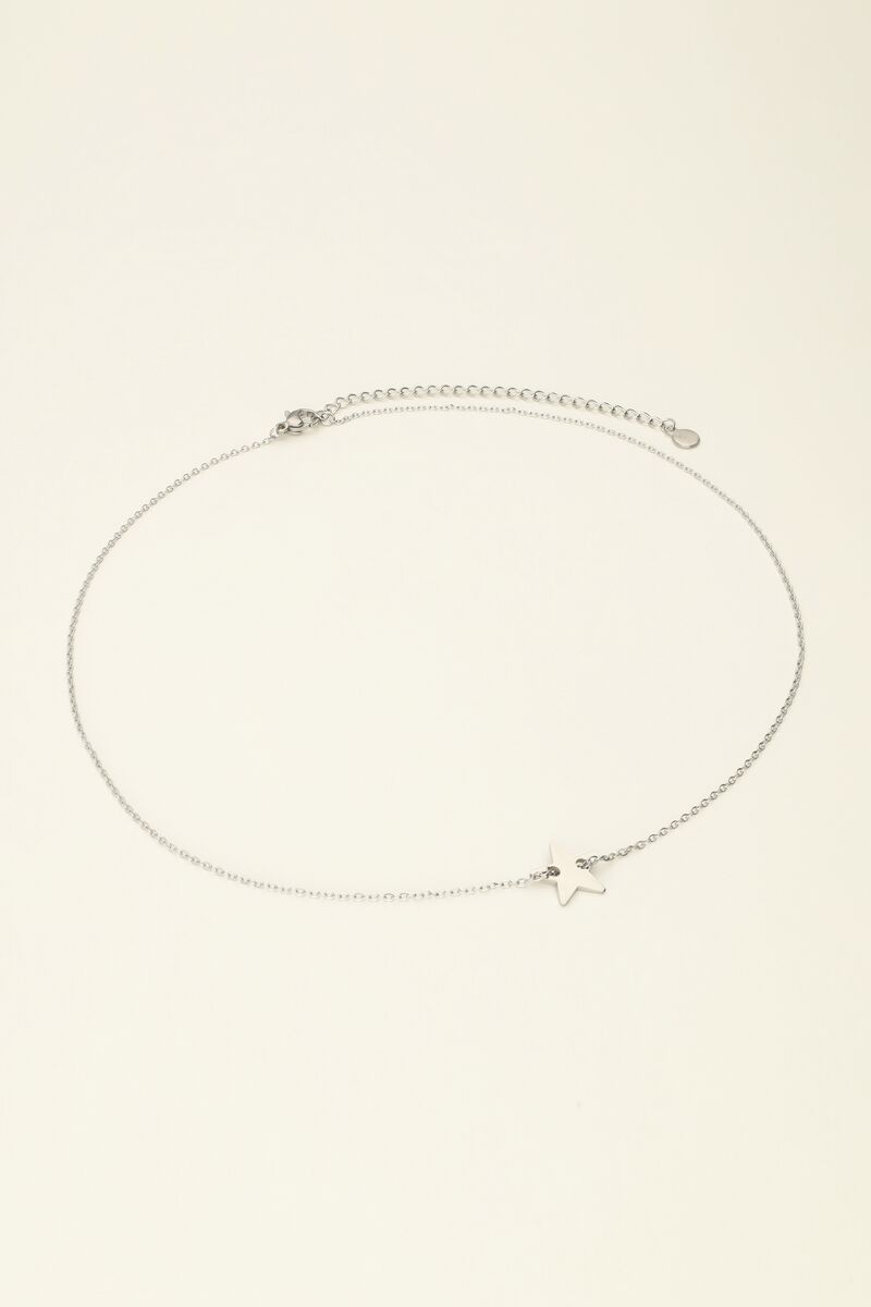 Ketting met minimalistisch sterretje | My Jewellery