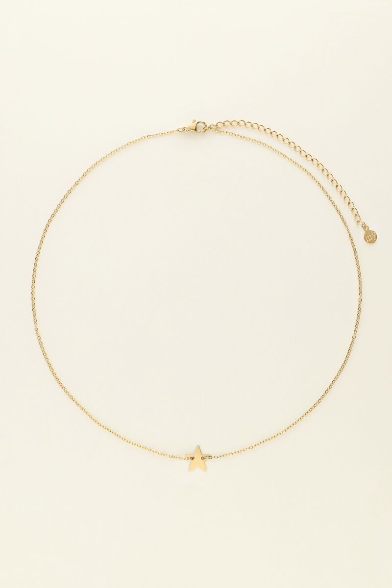Ketting met minimalistisch sterretje | My Jewellery