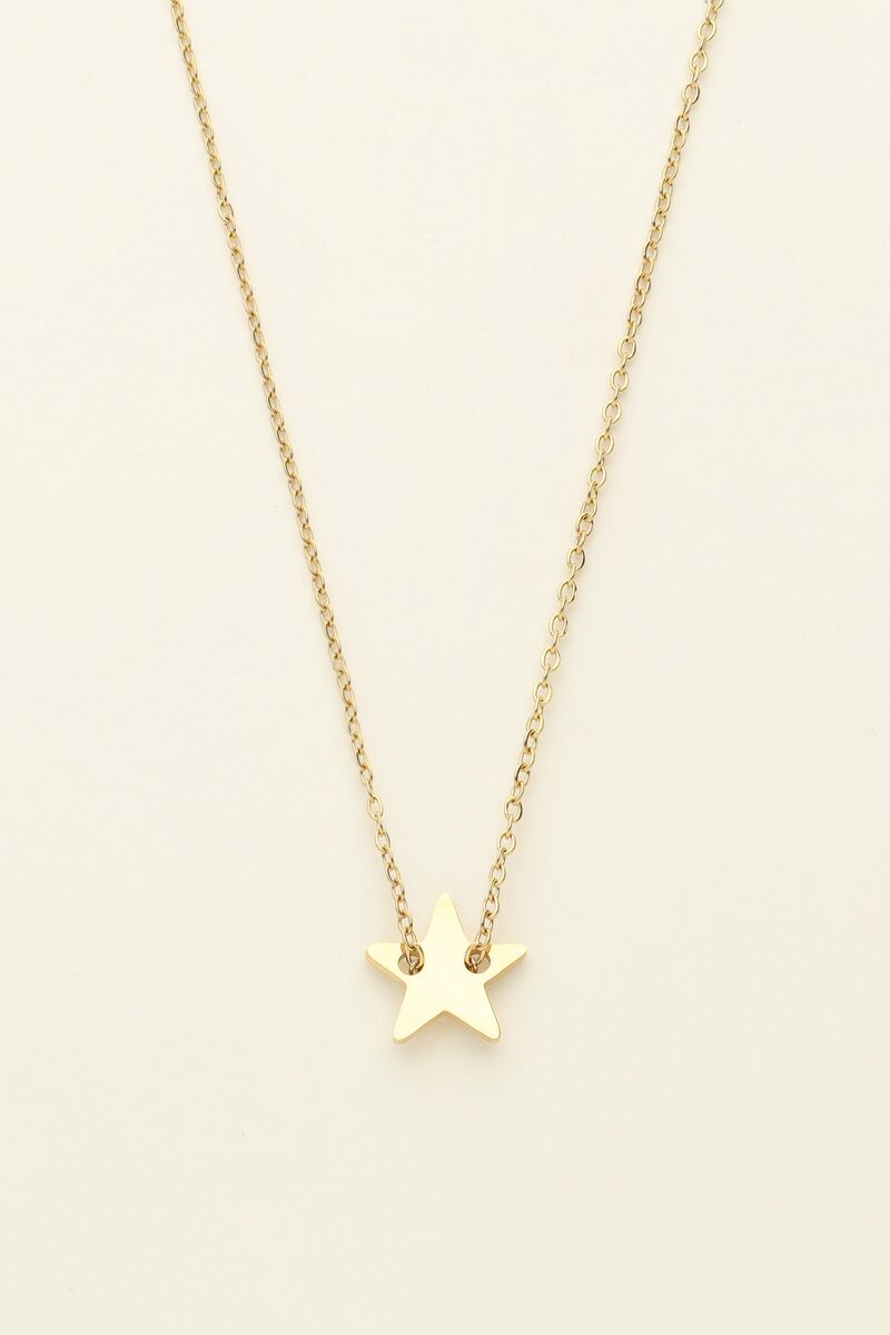 Ketting met minimalistisch sterretje | My Jewellery