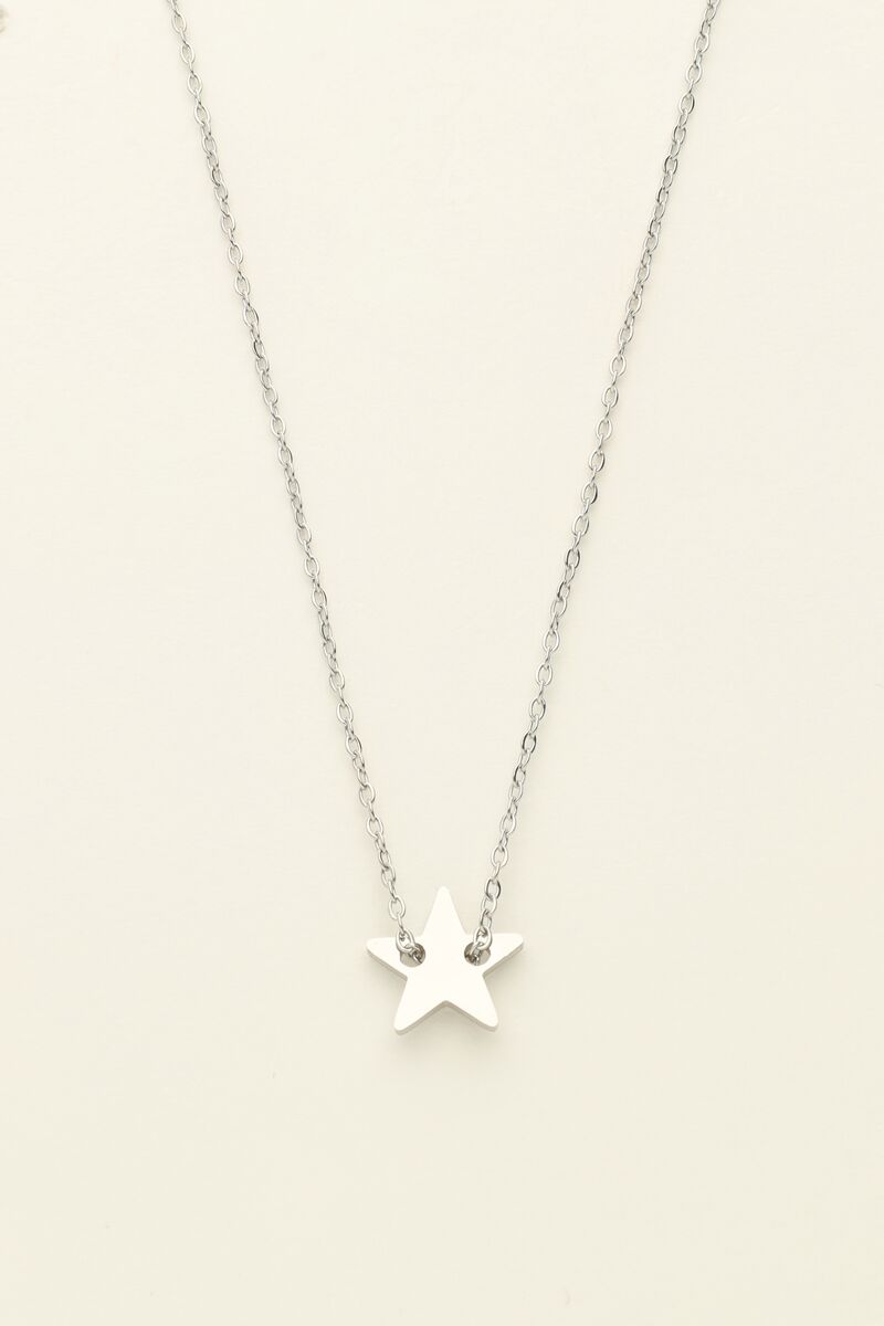 Ketting met minimalistisch sterretje | My Jewellery