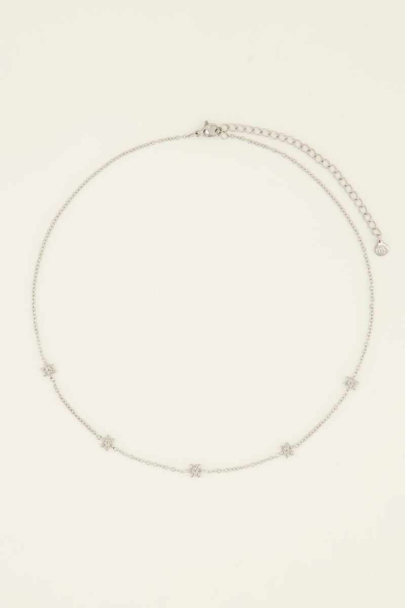 Necklace with multiple flowers | My Jewellery