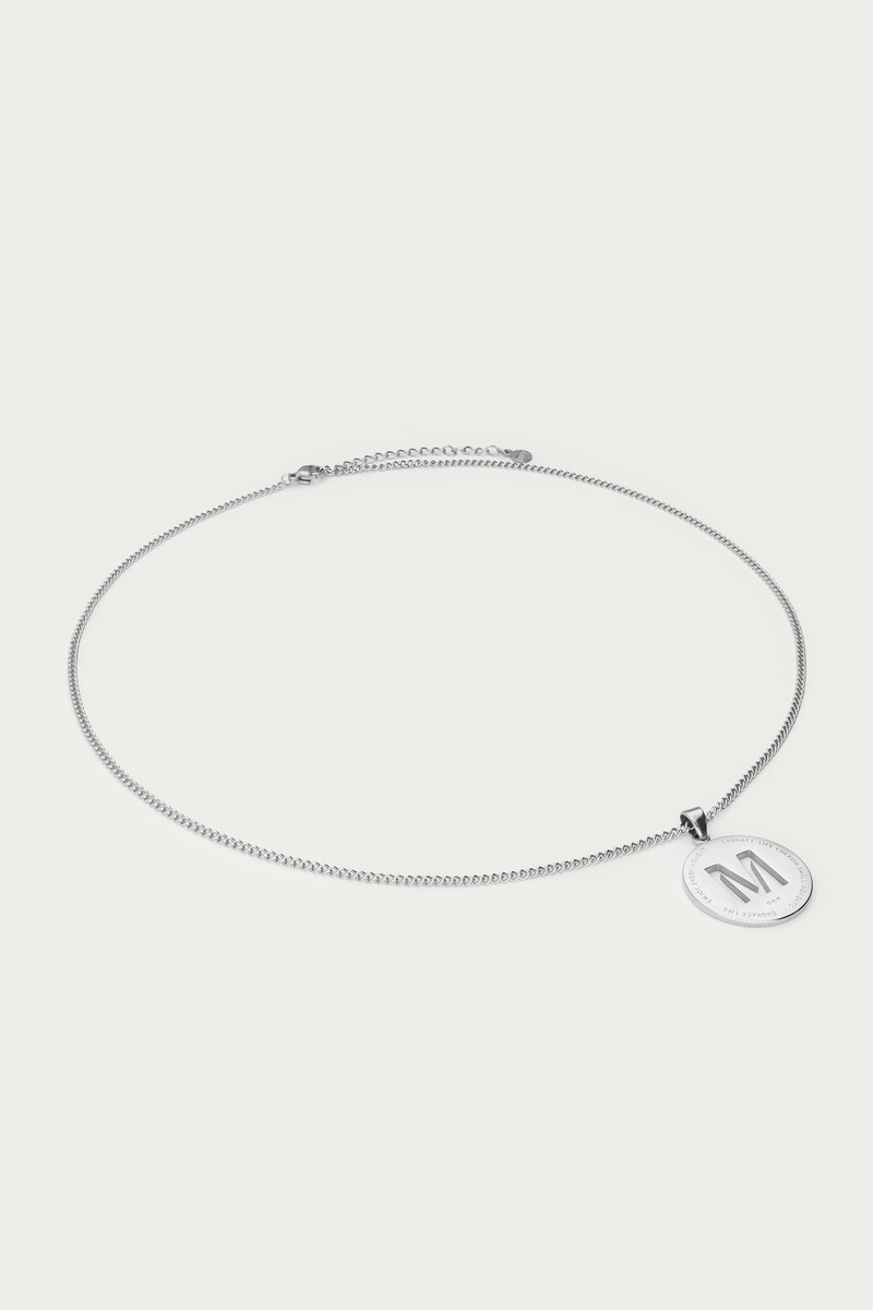 Necklace with open initial | My Jewellery