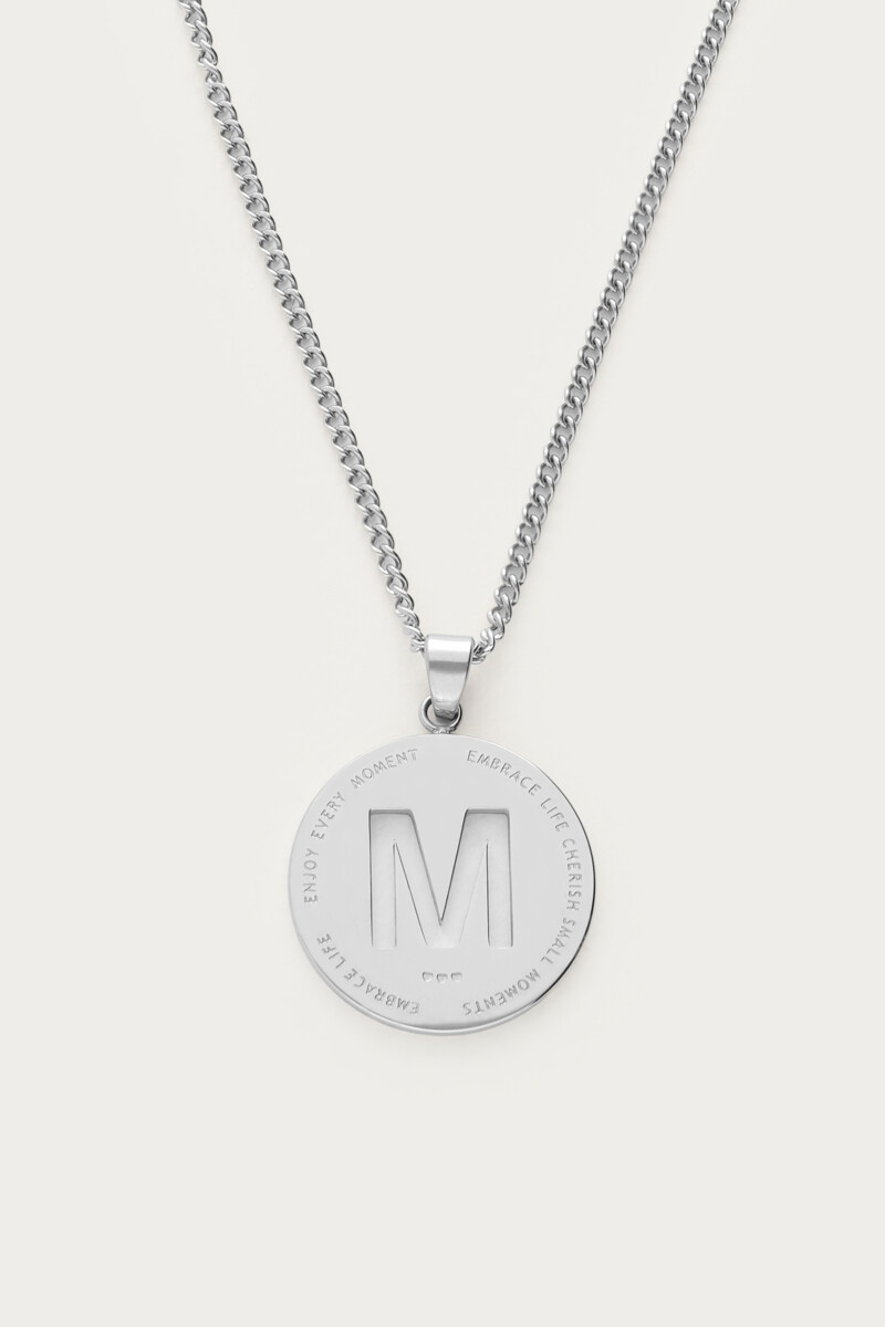 Necklace with open initial | My Jewellery