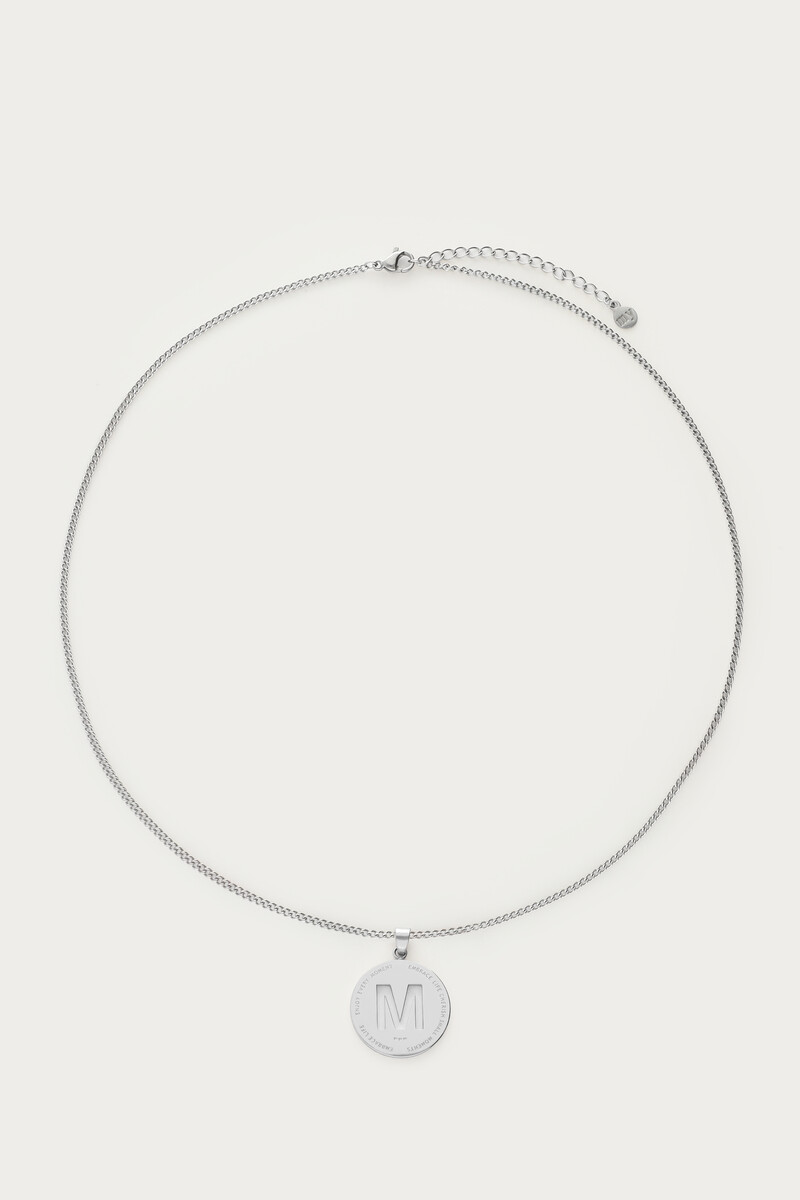 Necklace with open initial | My Jewellery