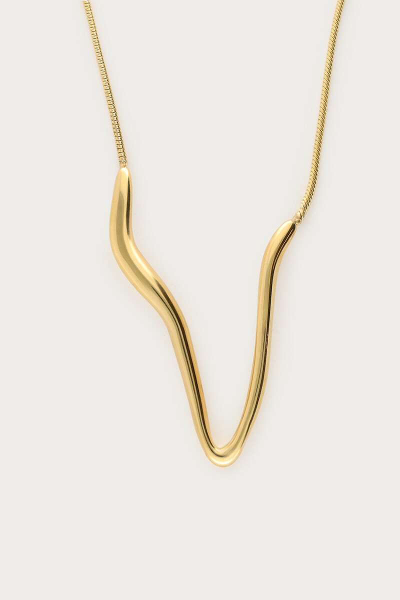 Chain with organic v-shape | My Jewellery