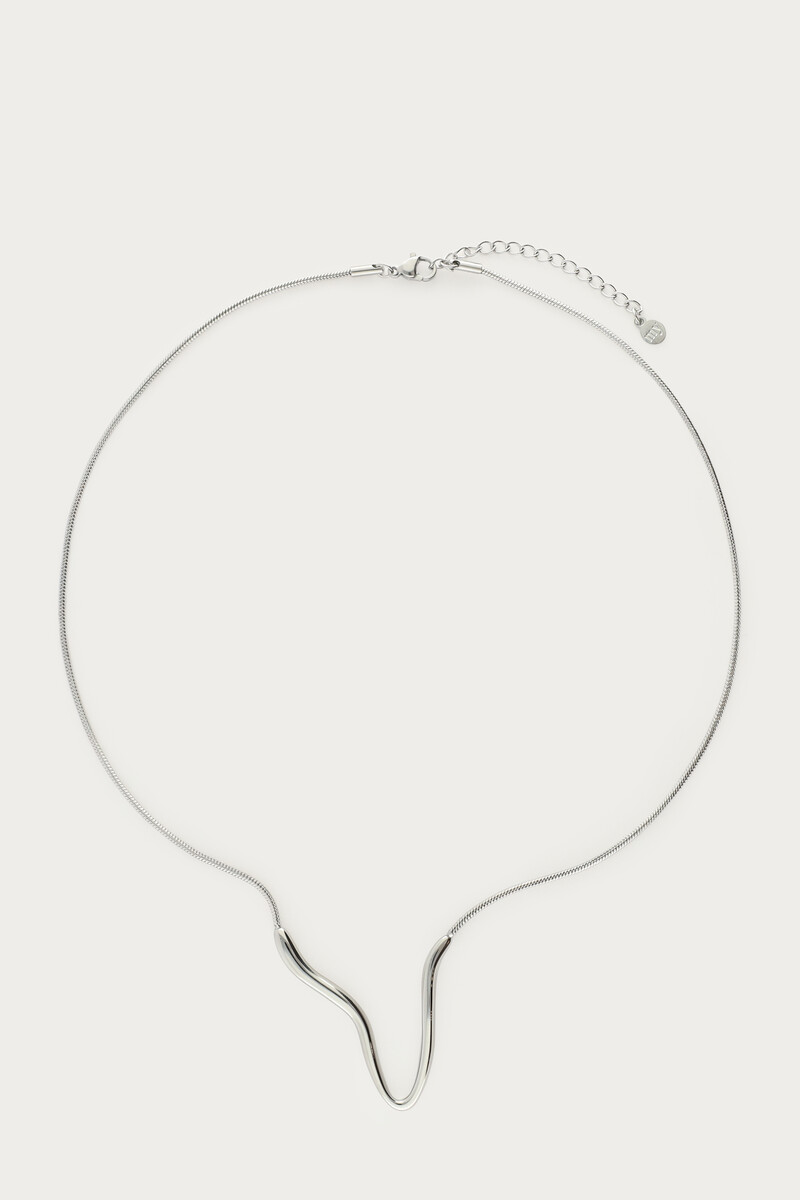 Chain with organic v-shape | My Jewellery