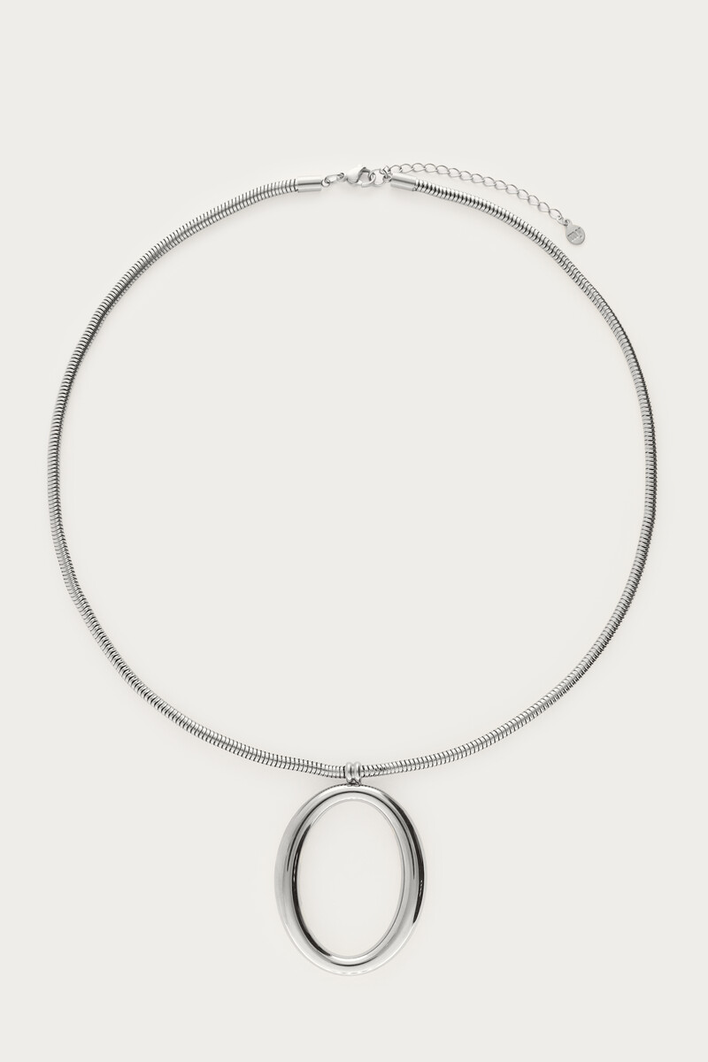 Necklace with oval large | My Jewellery