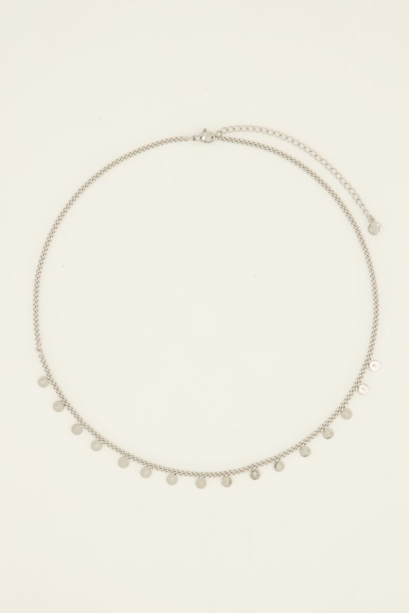 Necklace with small coins  | My Jewellery