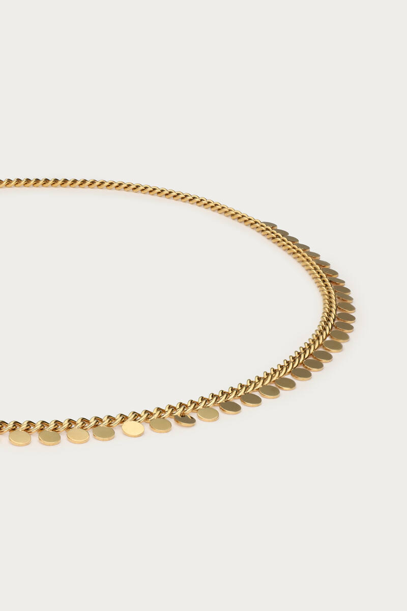 Necklace with small coins | My Jewellery